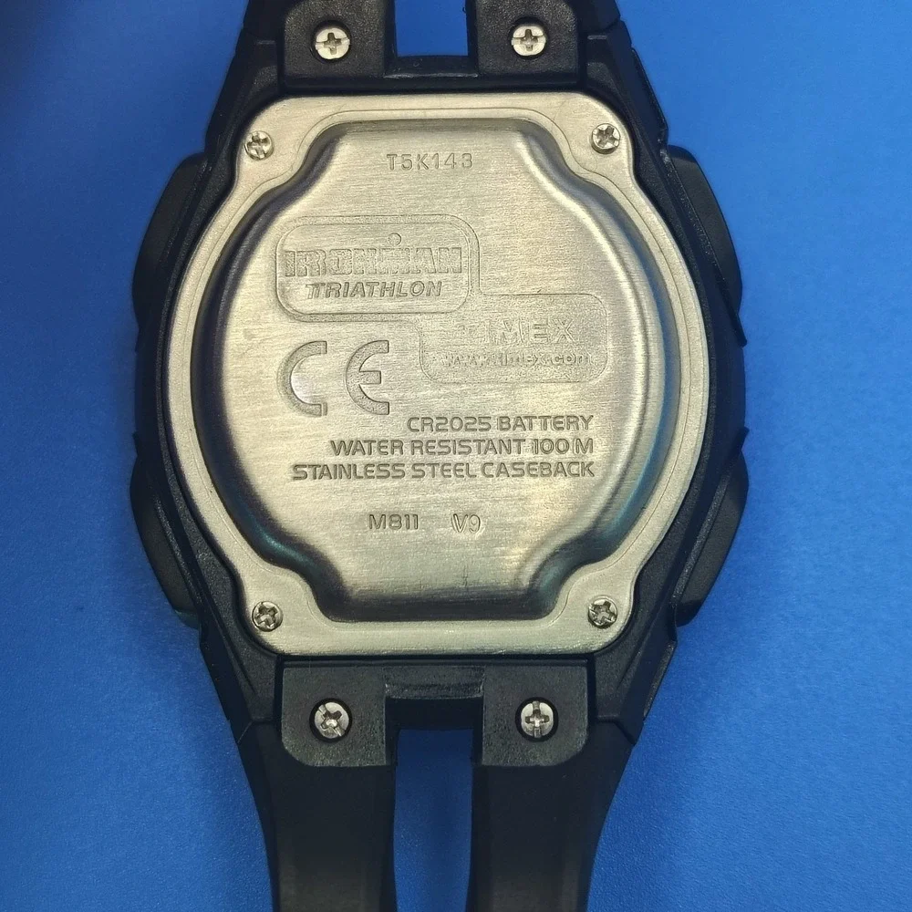 2014 Timex Iron Man Triathlon 40mm‎ Mens Digital Quartz Sports Watch 100M Chrono
